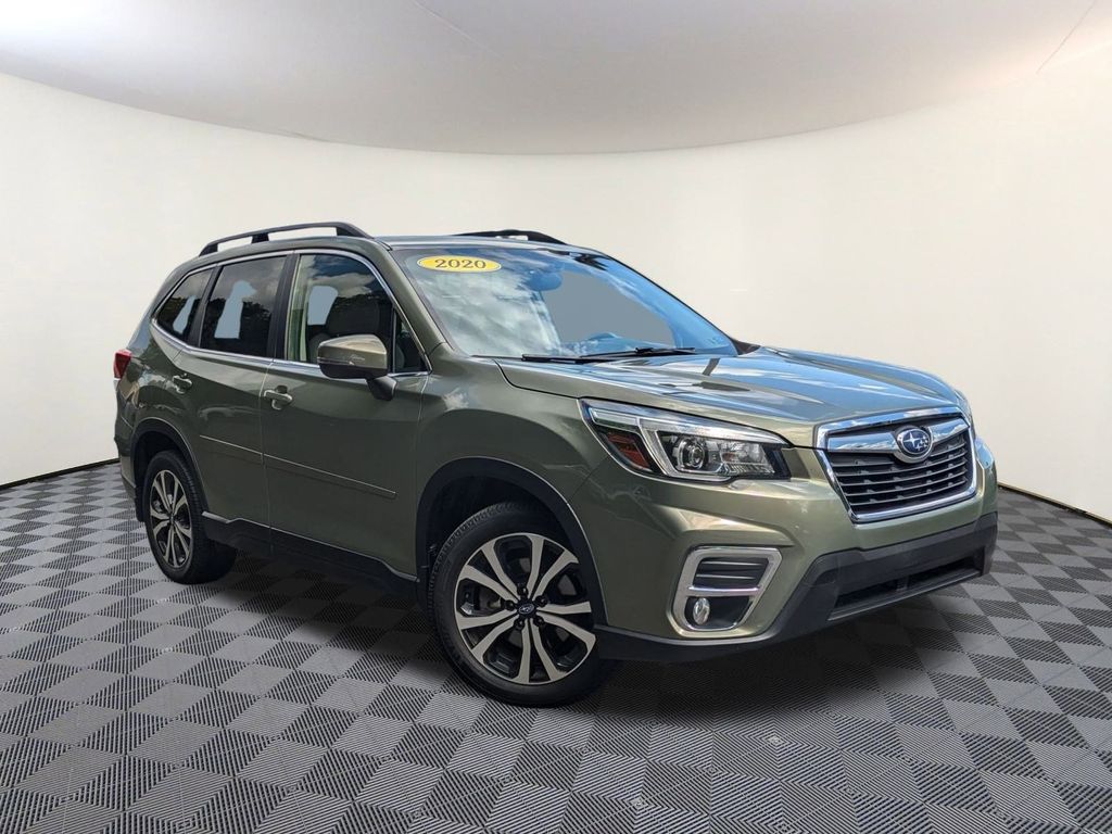 2020 Subaru Forester