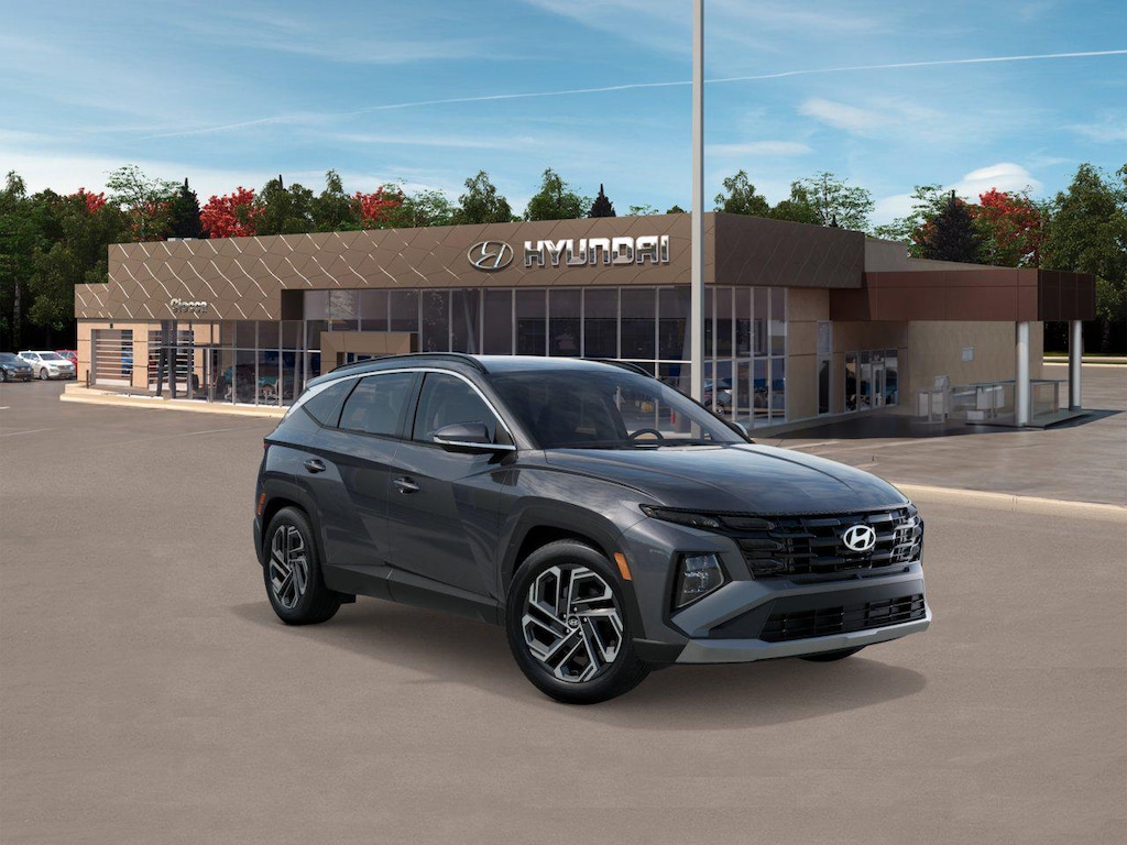 New 2026 Hyundai Tucson SEL Plus AWD SUV