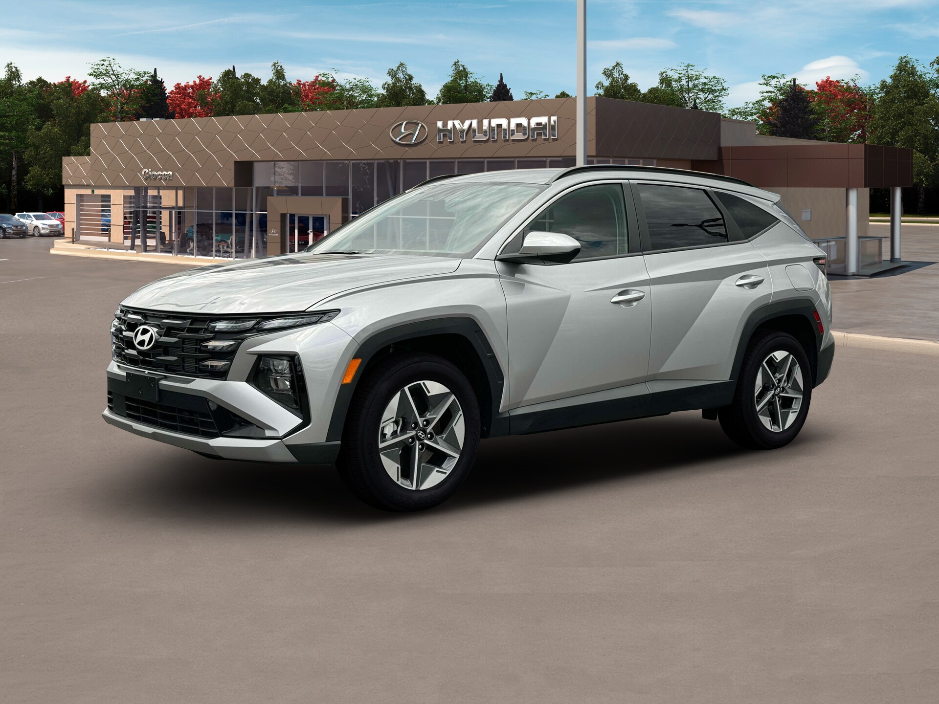 2026 Hyundai Tucson SEL photo 2