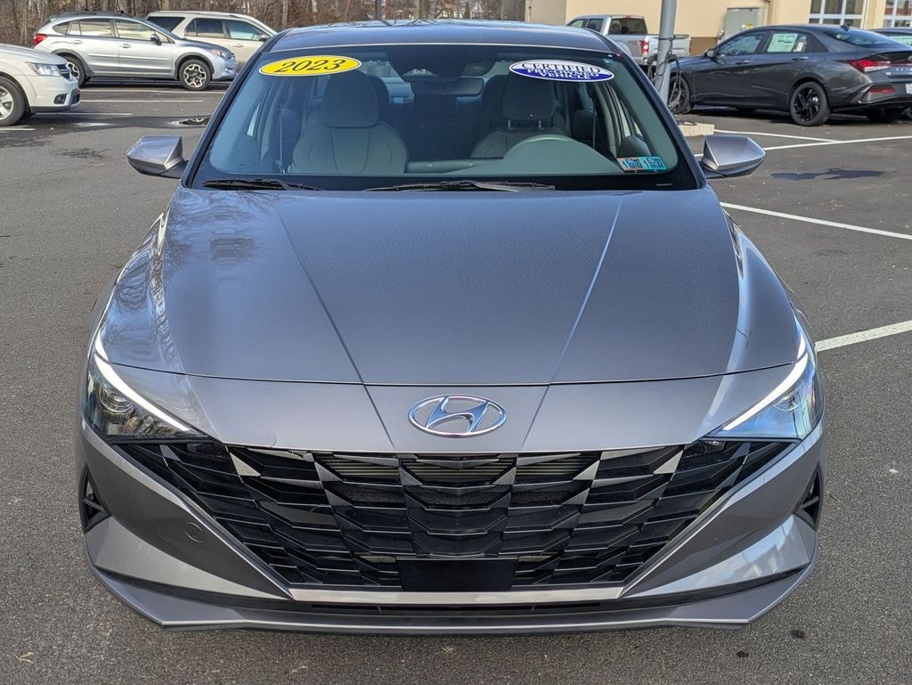 Certified 2023 Hyundai Elantra SEL Sedan