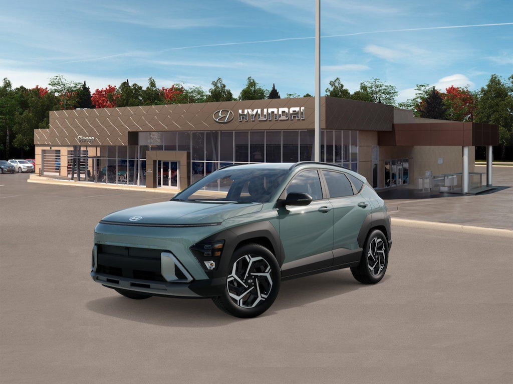New 2027 Hyundai Kona SEL Premium AWD SUV