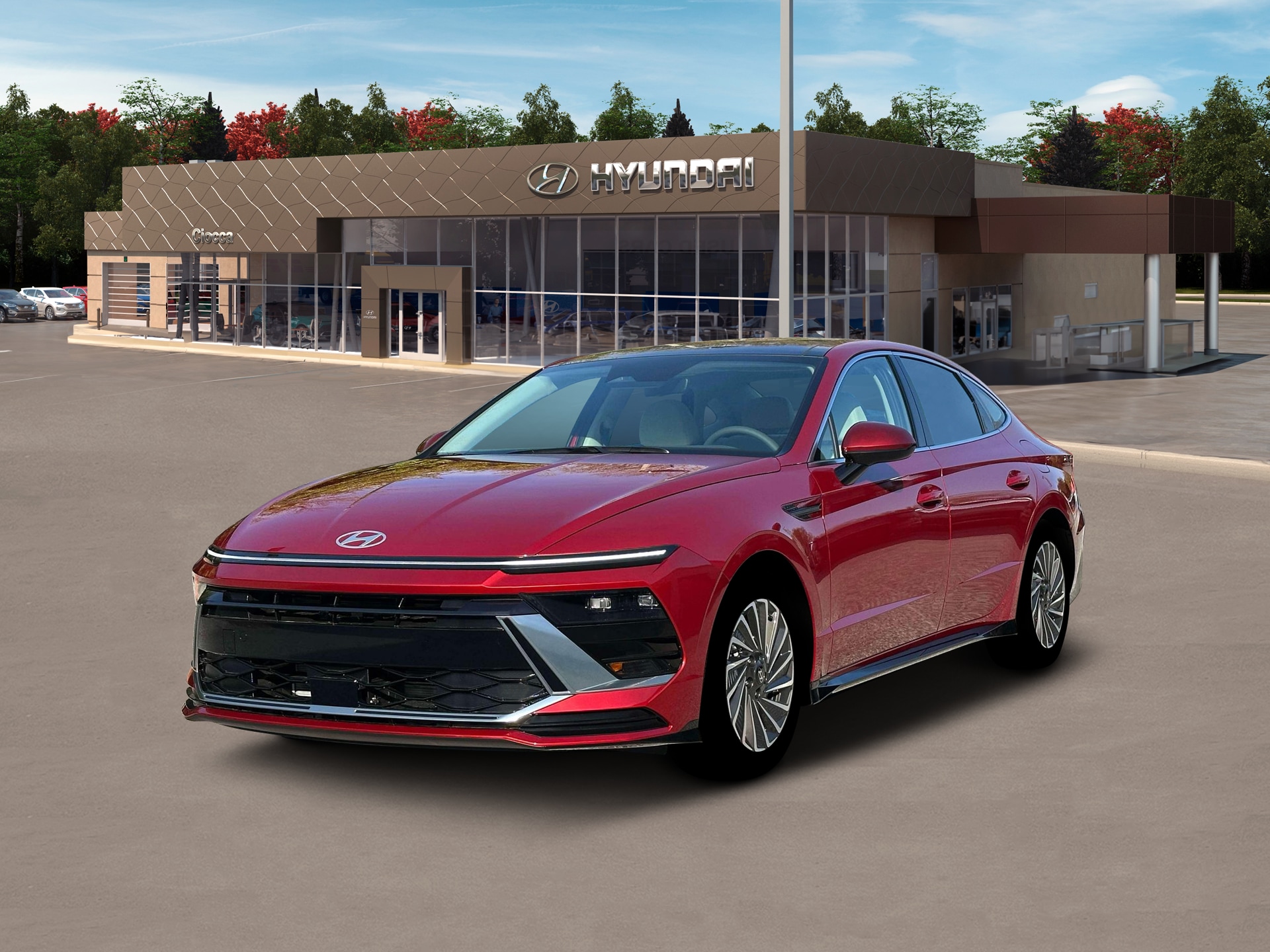 2026 Hyundai Sonata SEL's photo