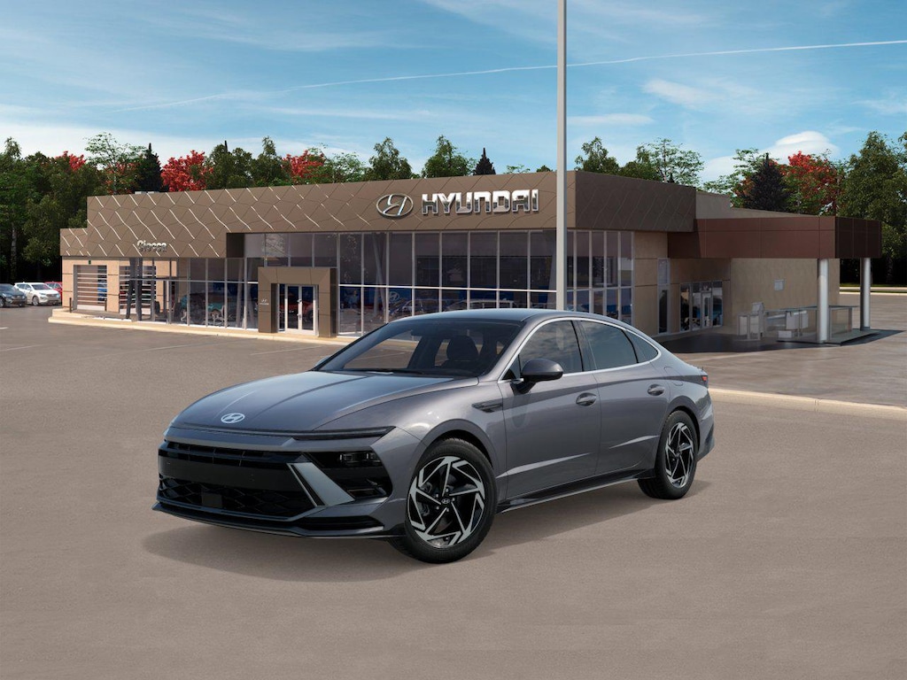 New 2026 Hyundai Sonata SEL Sport Sedan