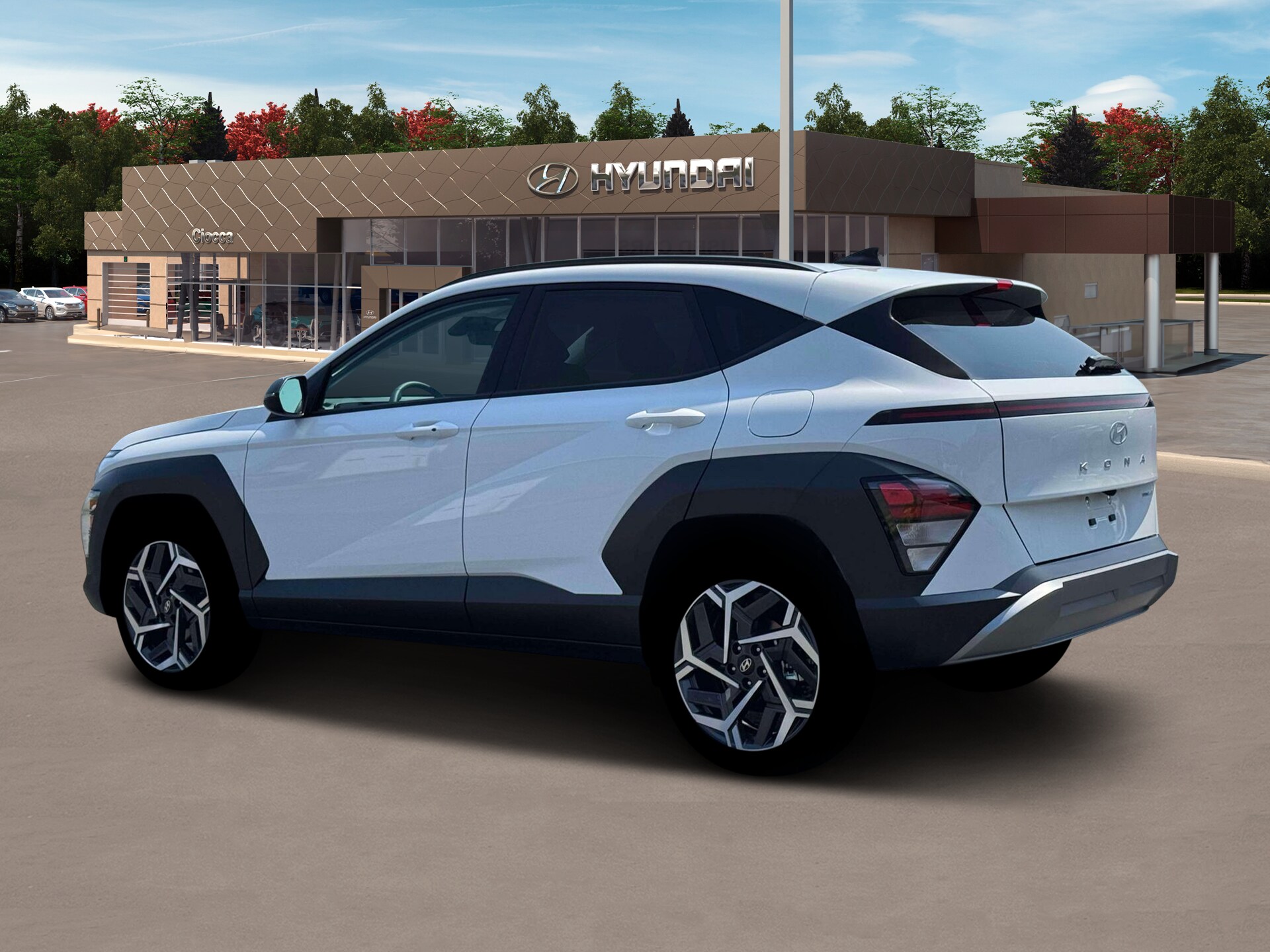 2026 Hyundai Kona SEL photo 4