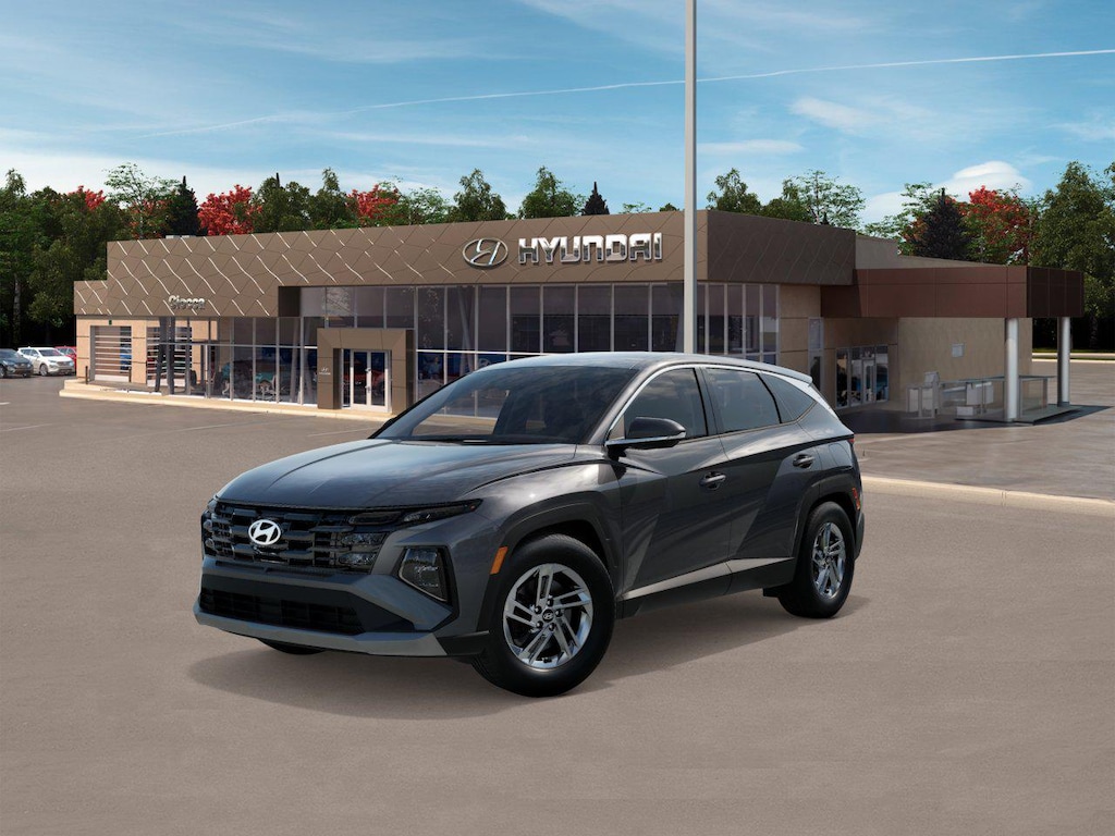 New 2026 Hyundai Tucson SE AWD SUV