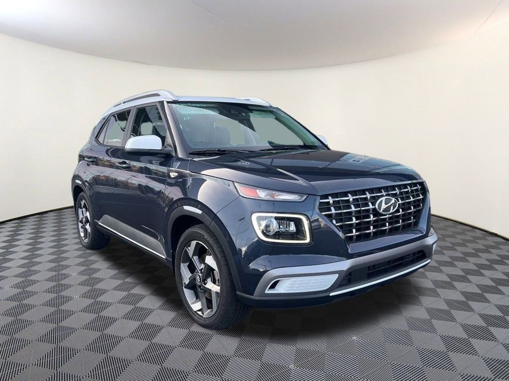 2021 Hyundai Venue Denim