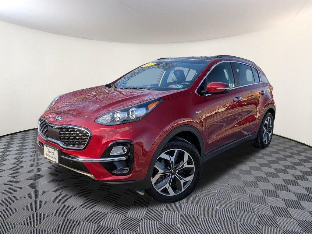 2021 Kia Sportage EX
