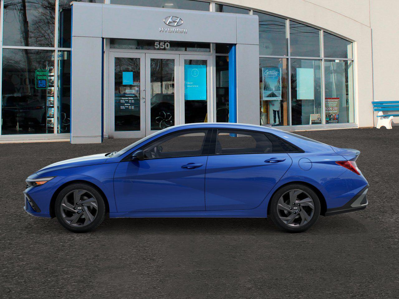 2026 Hyundai Elantra SEL Sport photo 3
