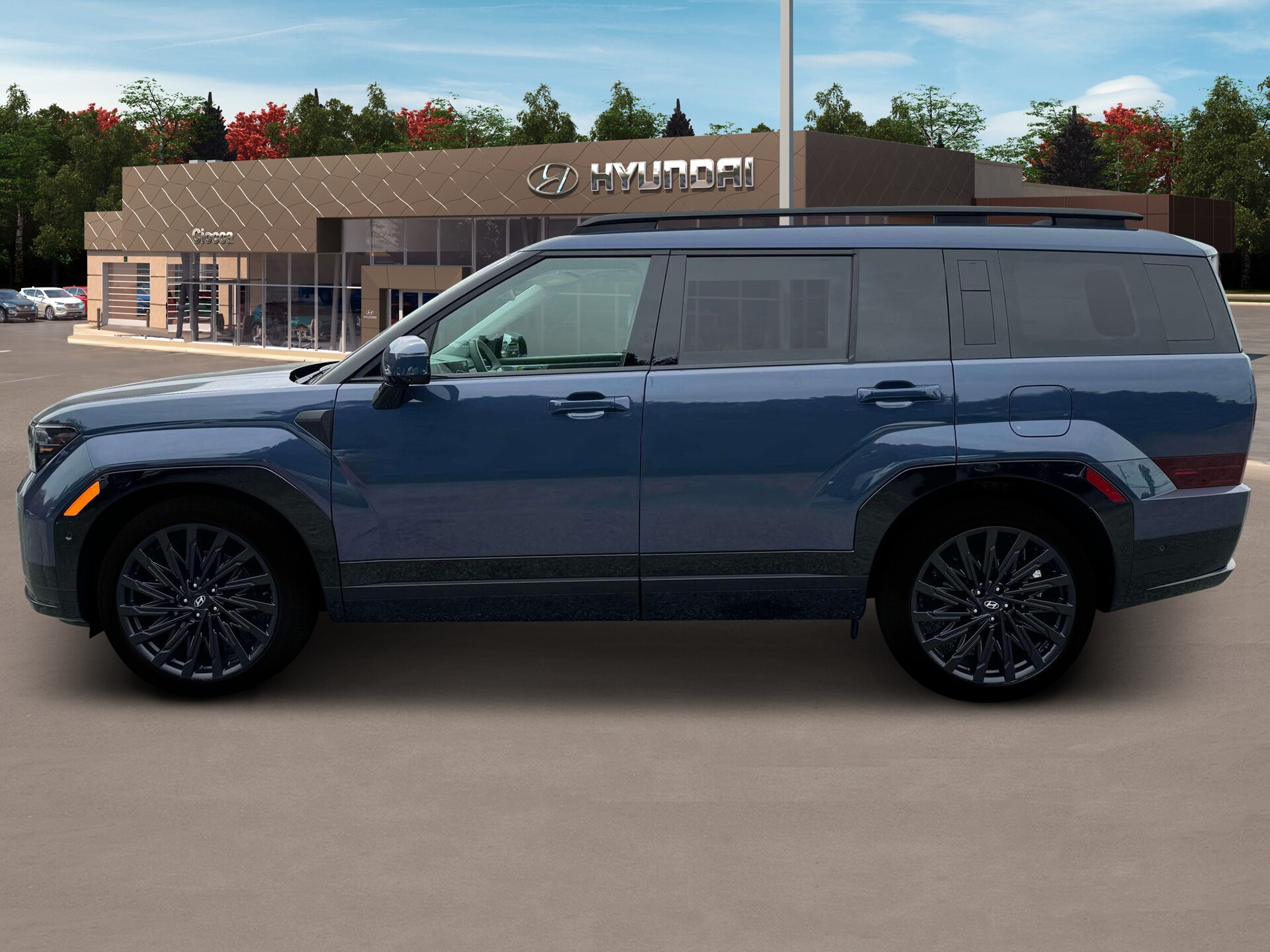 2025 Hyundai Santa Fe Calligraphy photo 3