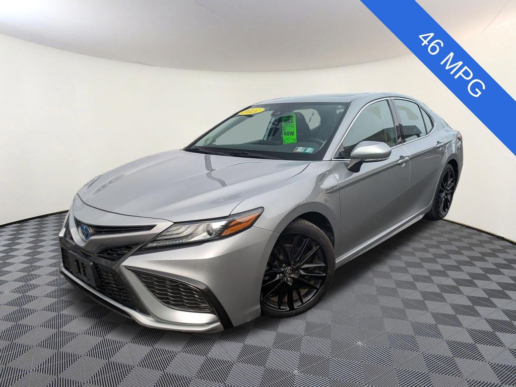 2021 Toyota Camry