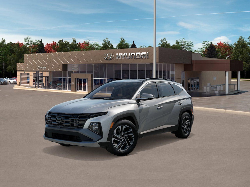 New 2026 Hyundai Tucson Hybrid Limited SUV