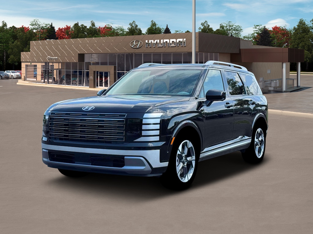 New 2026 Hyundai Palisade Limited AWD SUV