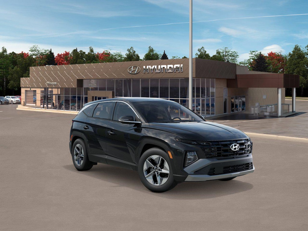 New 2026 Hyundai Tucson Hybrid SEL AWD SUV