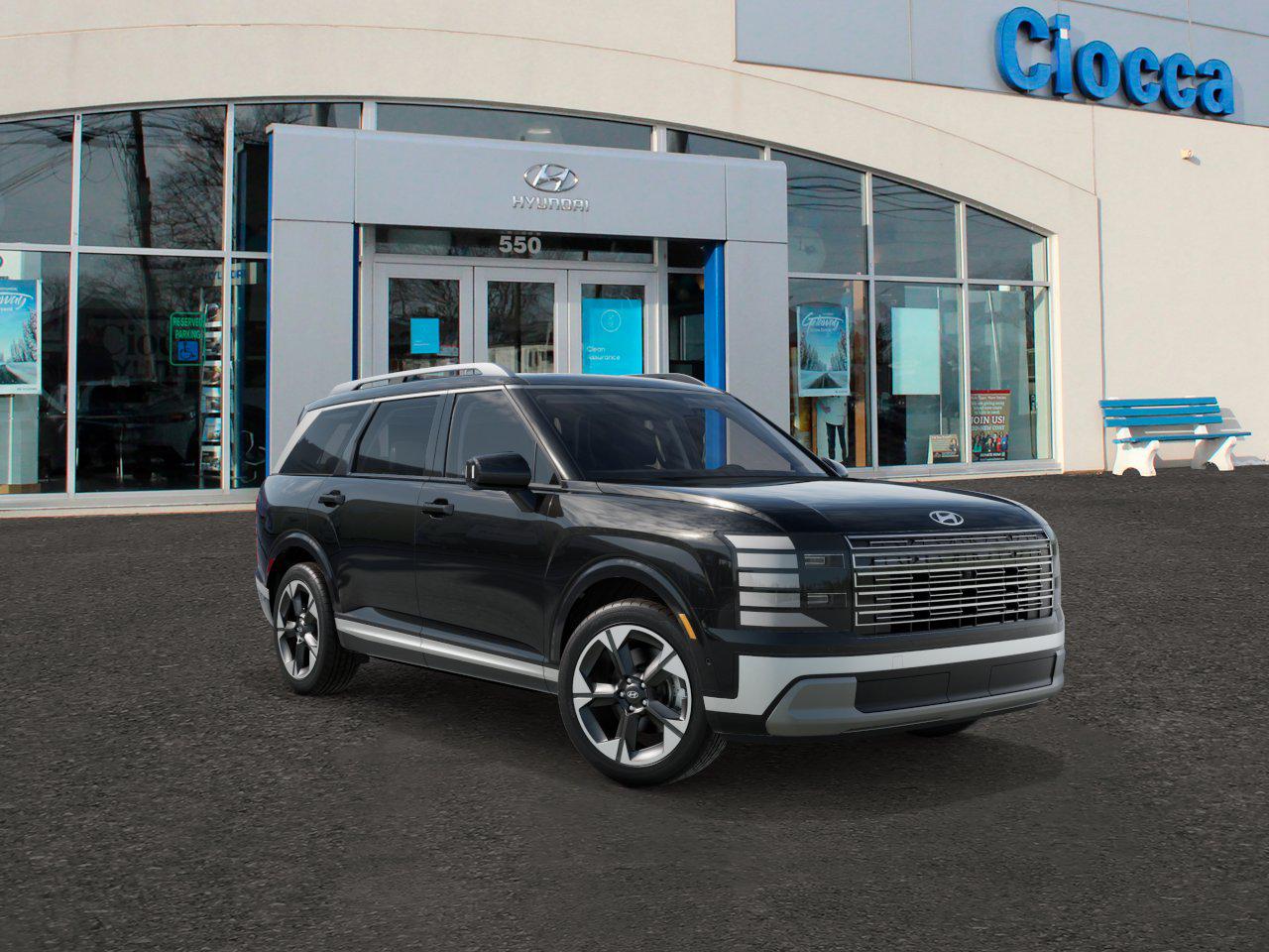 2026 Hyundai Palisade Limited photo 2