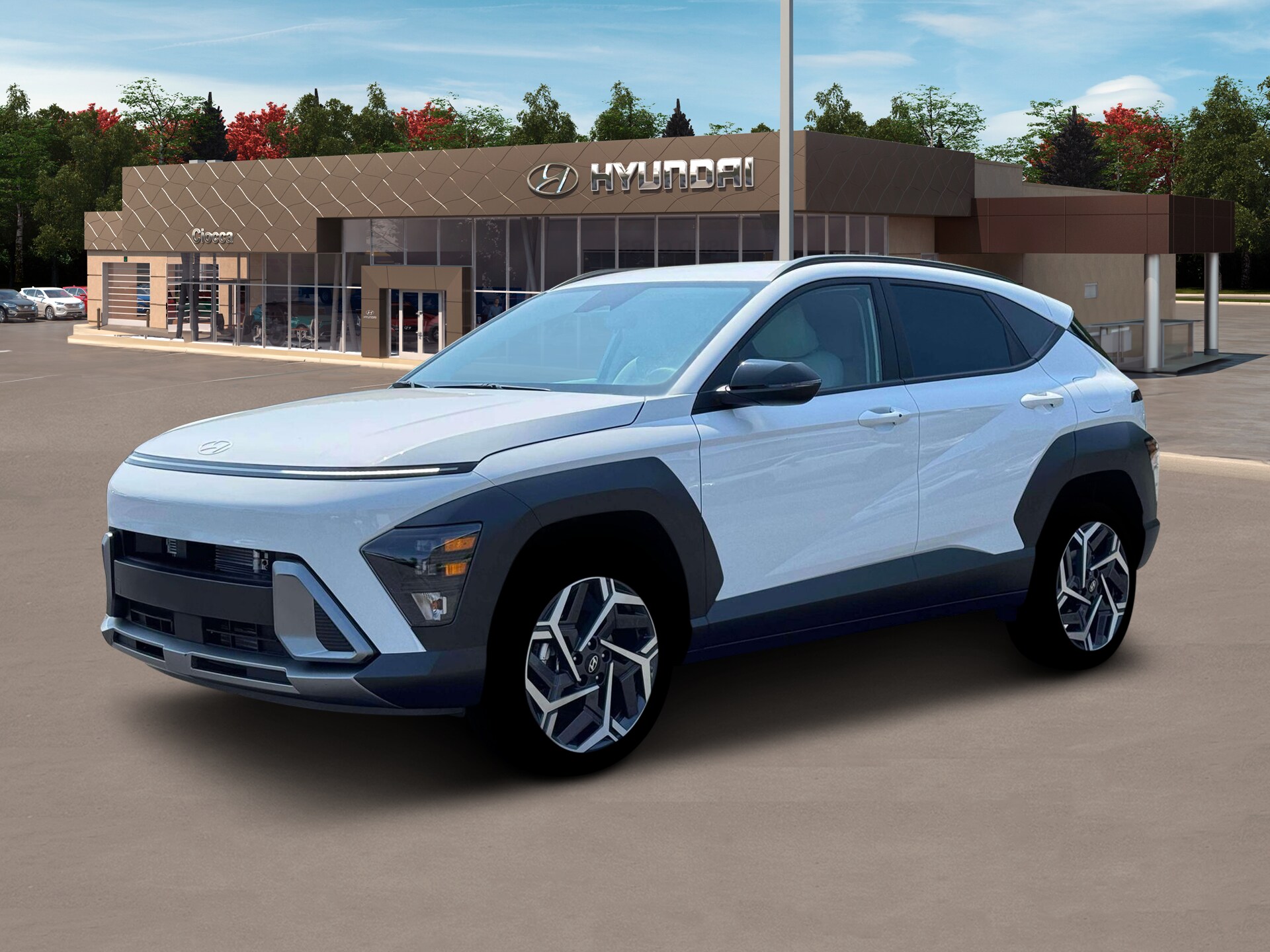 2026 Hyundai Kona SEL photo 2