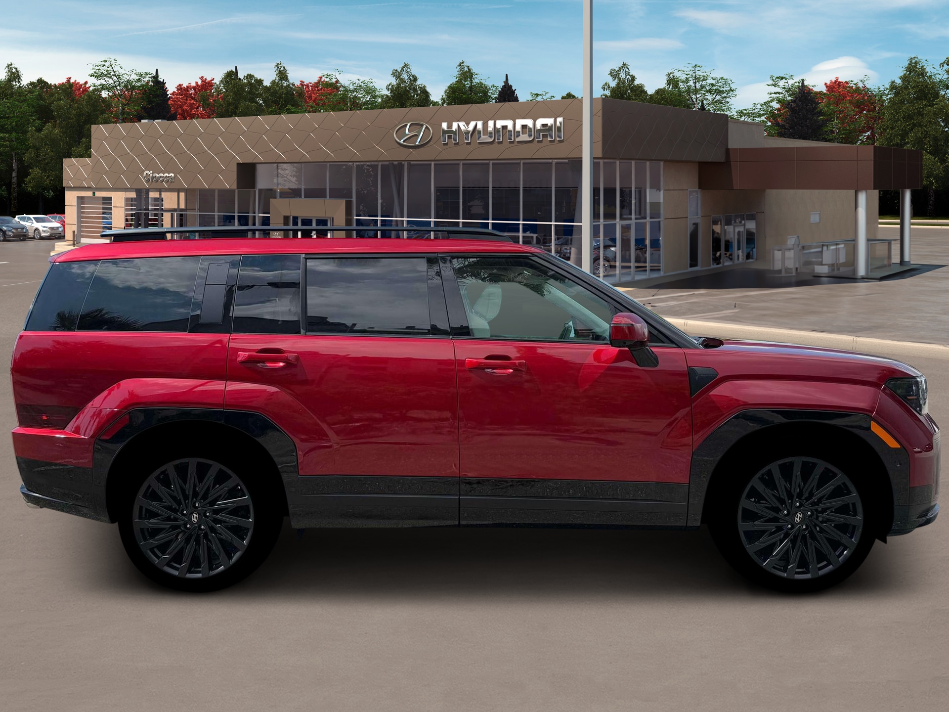 2026 Hyundai Santa Fe Calligraphy - Photo 9