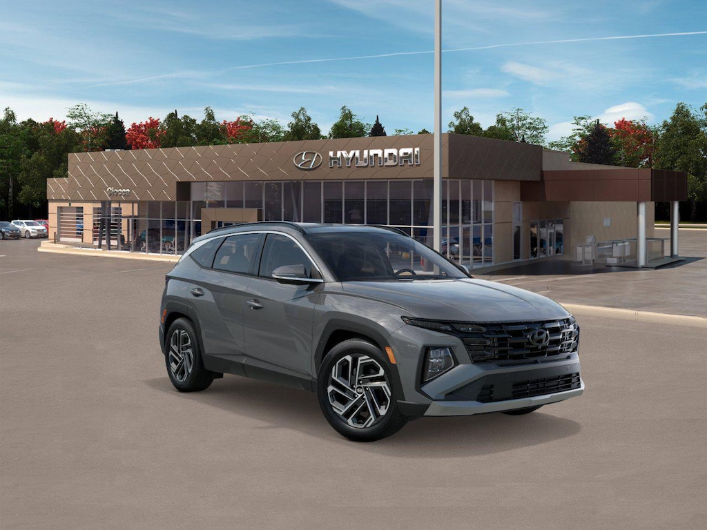 New 2026 Hyundai Tucson Limited AWD SUV