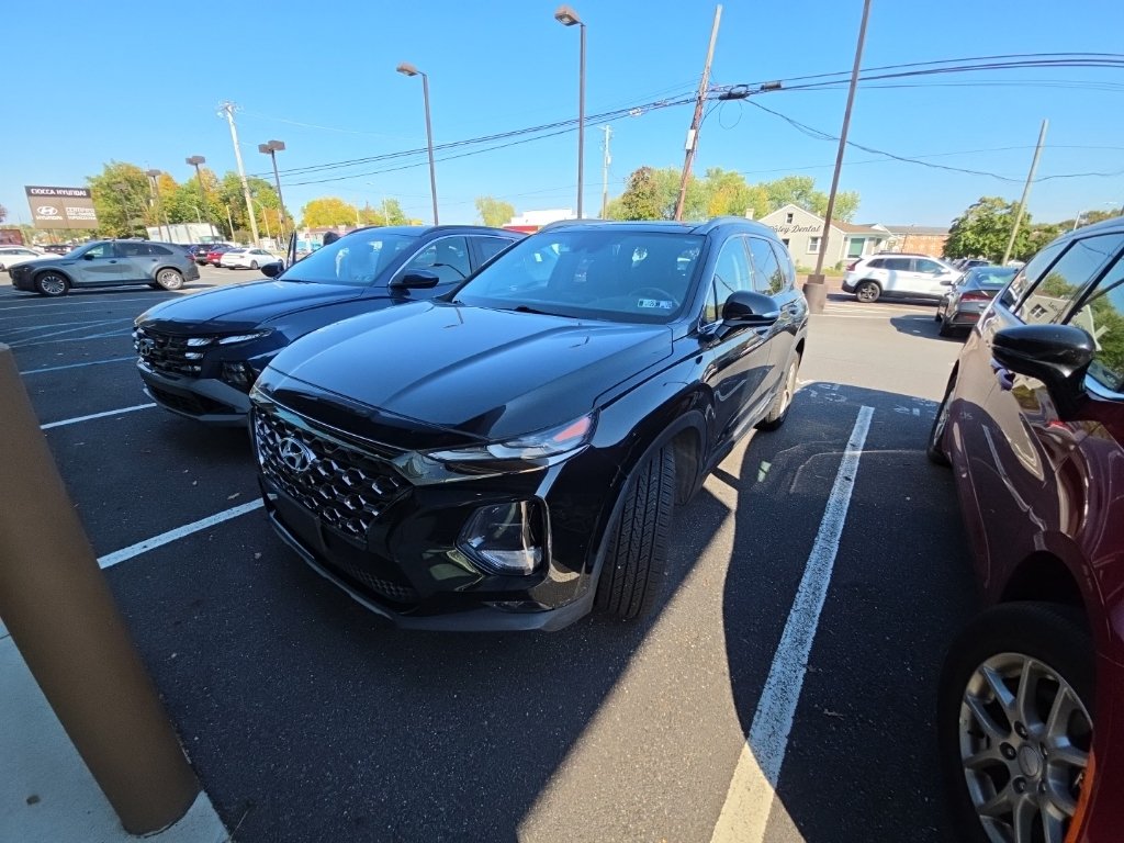 2020 Hyundai Santa Fe