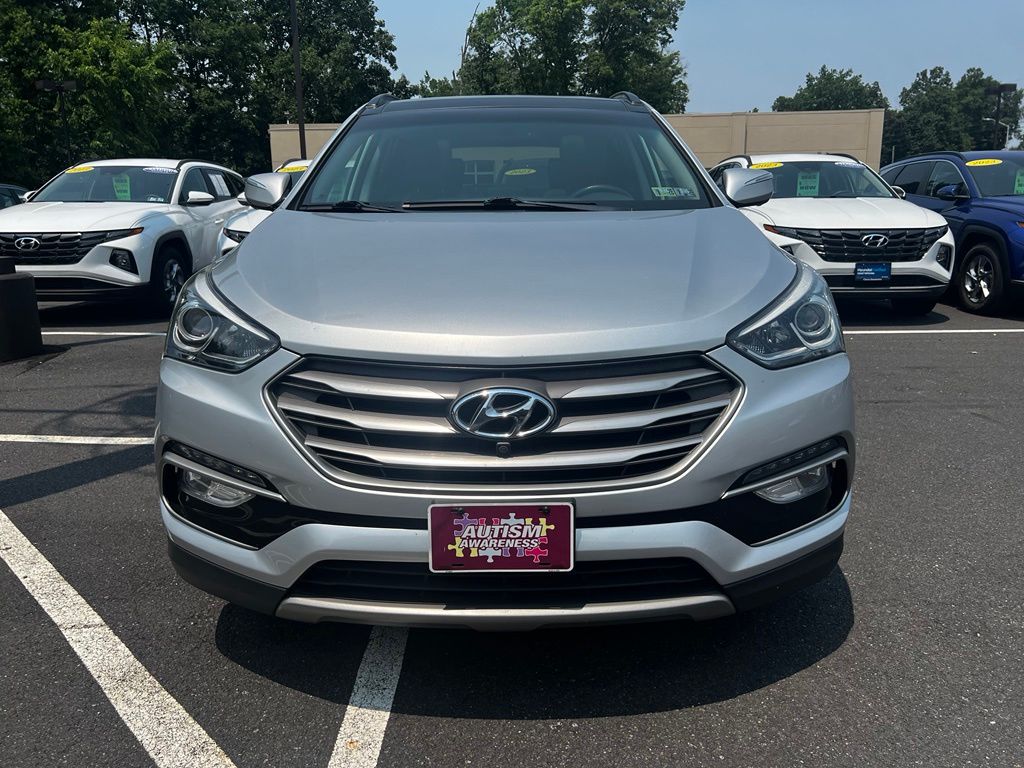 Used 2017 Hyundai Santa Fe Sport with VIN 5XYZUDLB1HG414927 for sale in Quakertown, PA