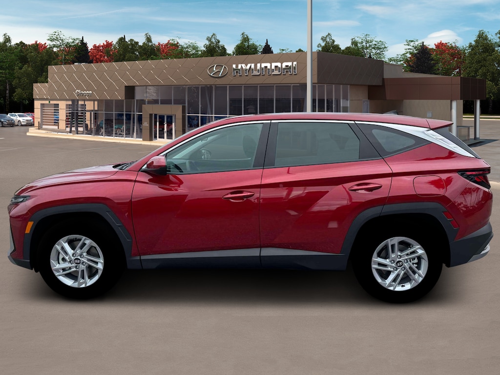 New 2026 Hyundai Tucson SE AWD SUV