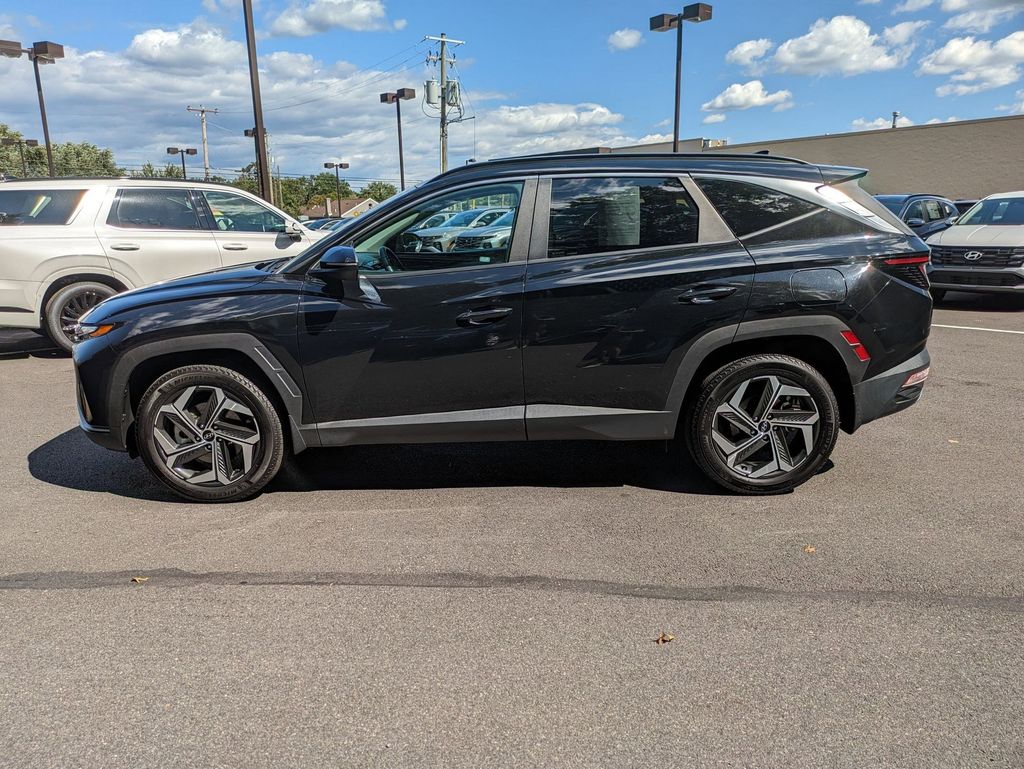 2022 Hyundai Tucson SEL Convenience photo 4