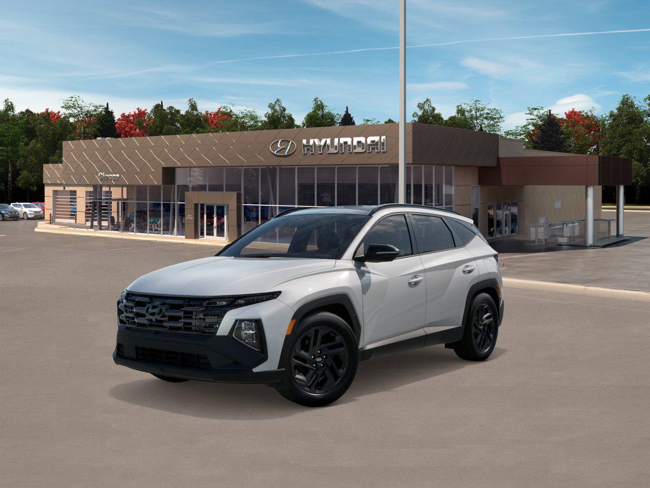  Hyundai Tucson Hybrid