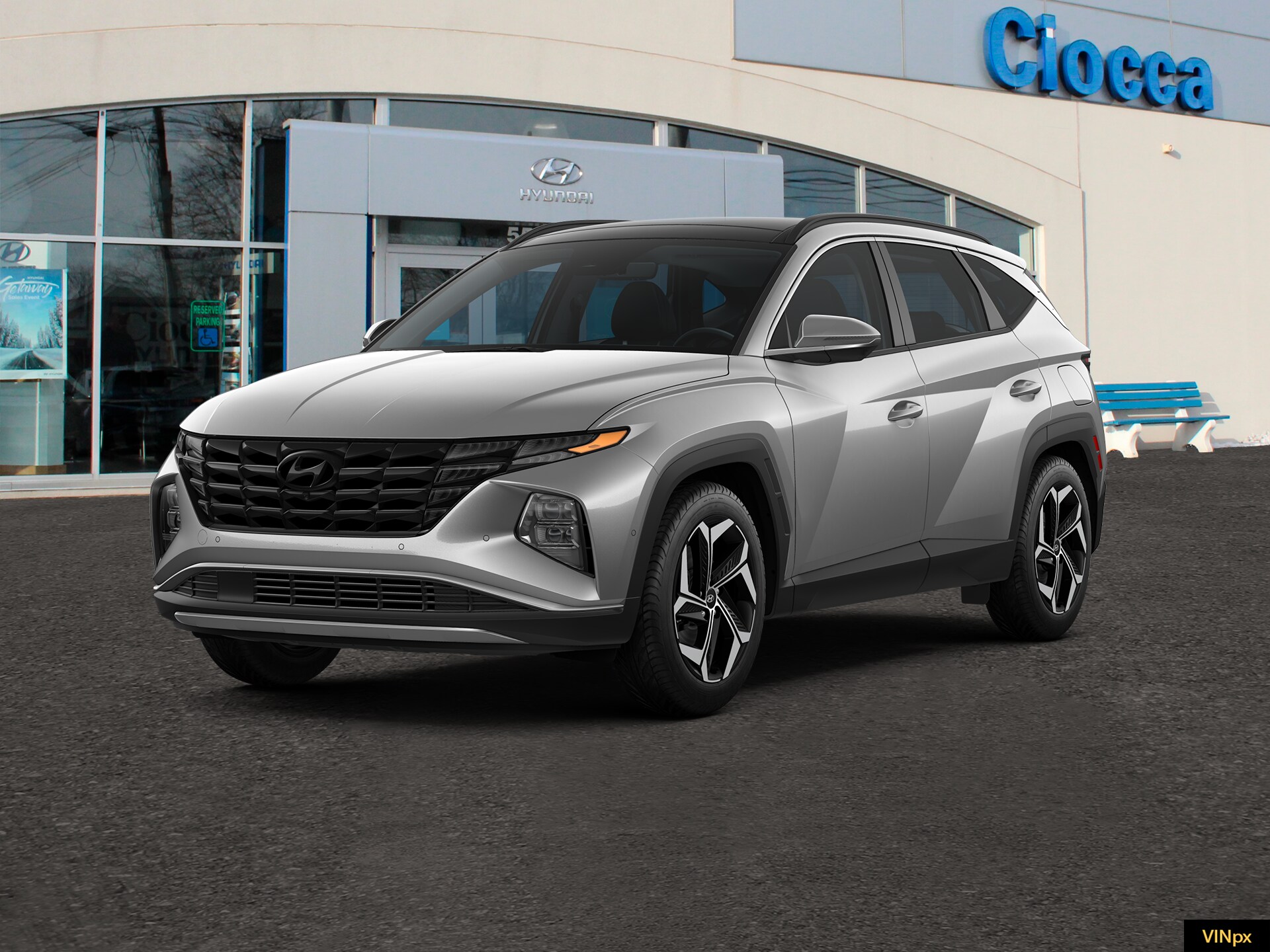 2023 Hyundai Tucson Hybrid SUV 