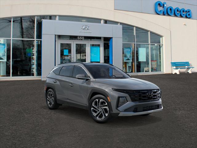 2025 Hyundai Tucson Limited photo 2
