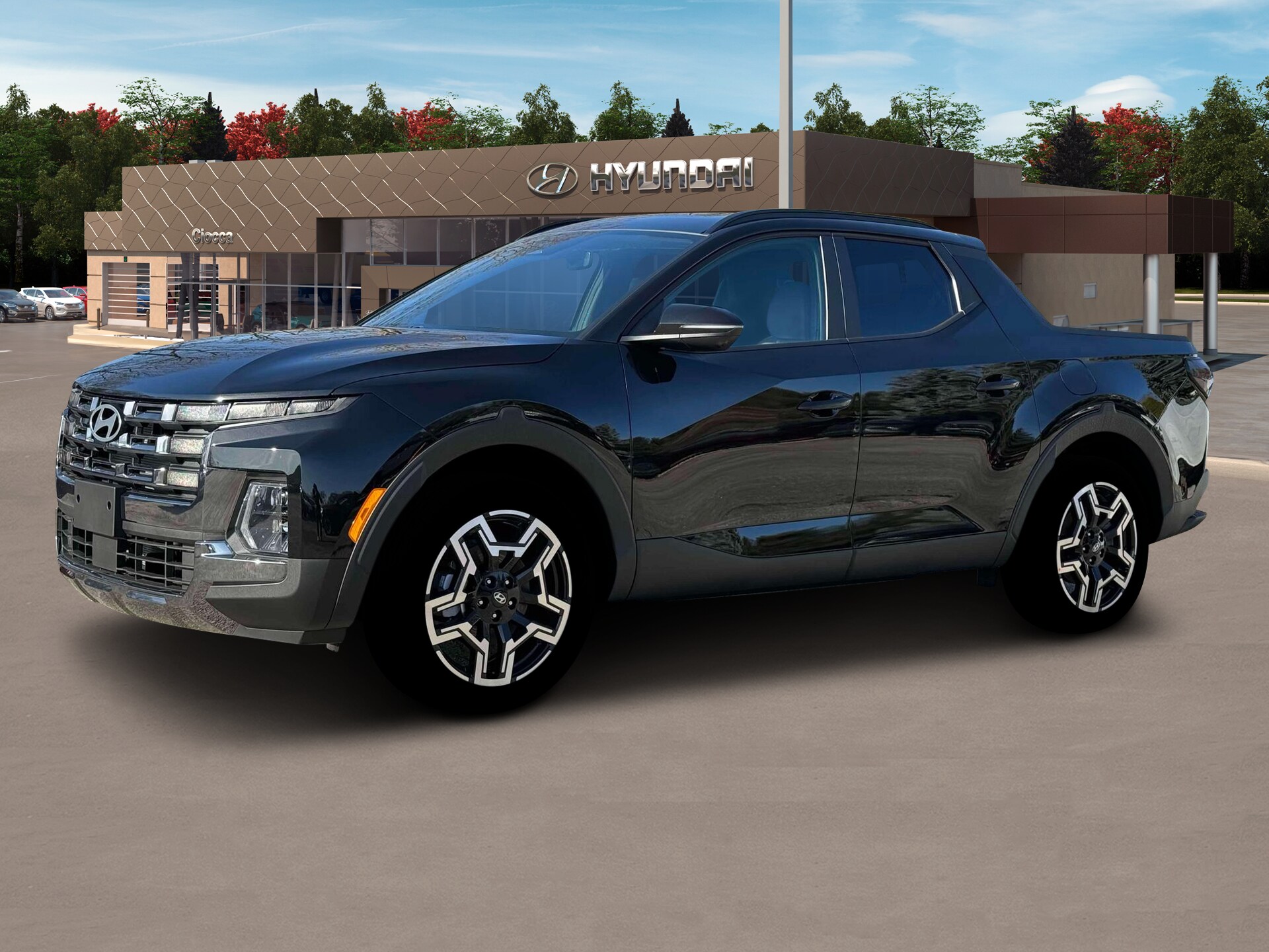2025 Hyundai Santa Cruz Limited photo 2