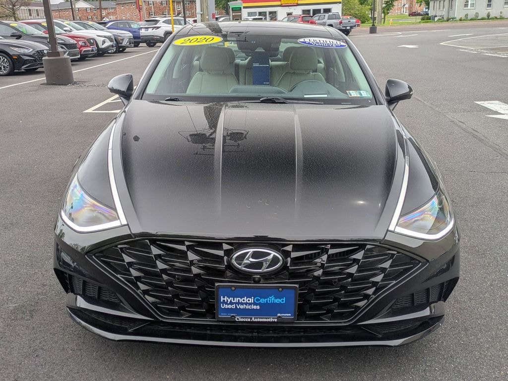 Certified 2020 Hyundai Sonata Limited Sedan