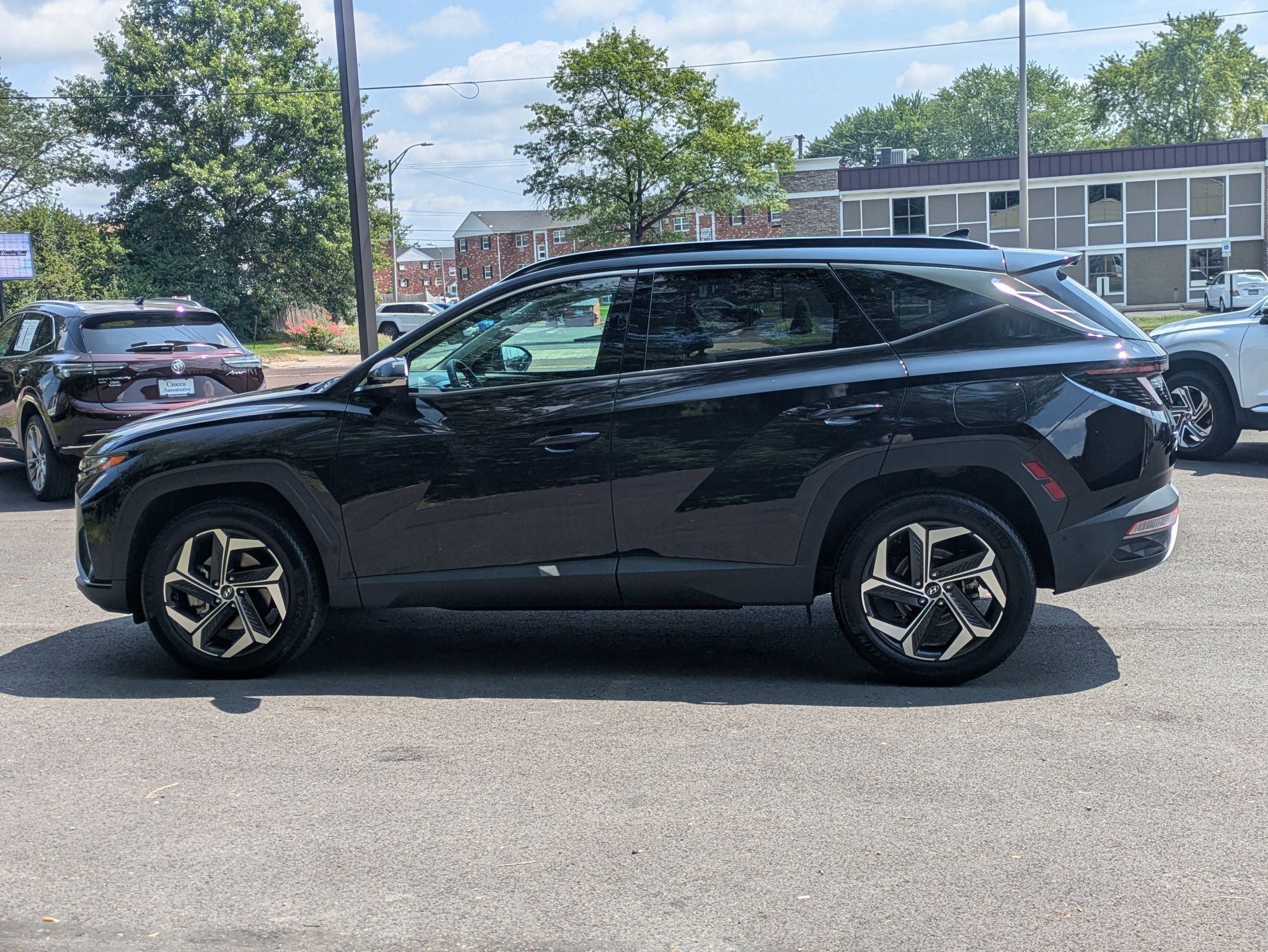 2022 Hyundai Tucson Limited photo 4