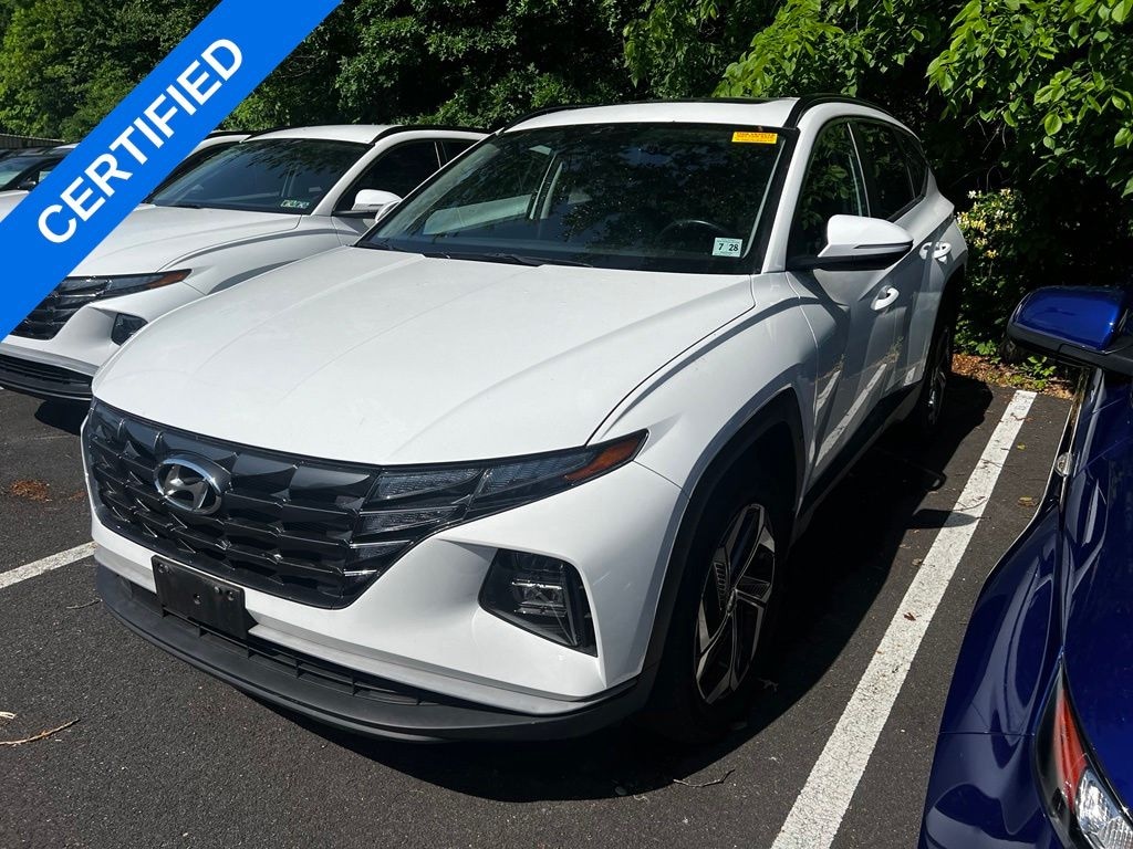 Certified 2023 Hyundai Tucson SEL SUV