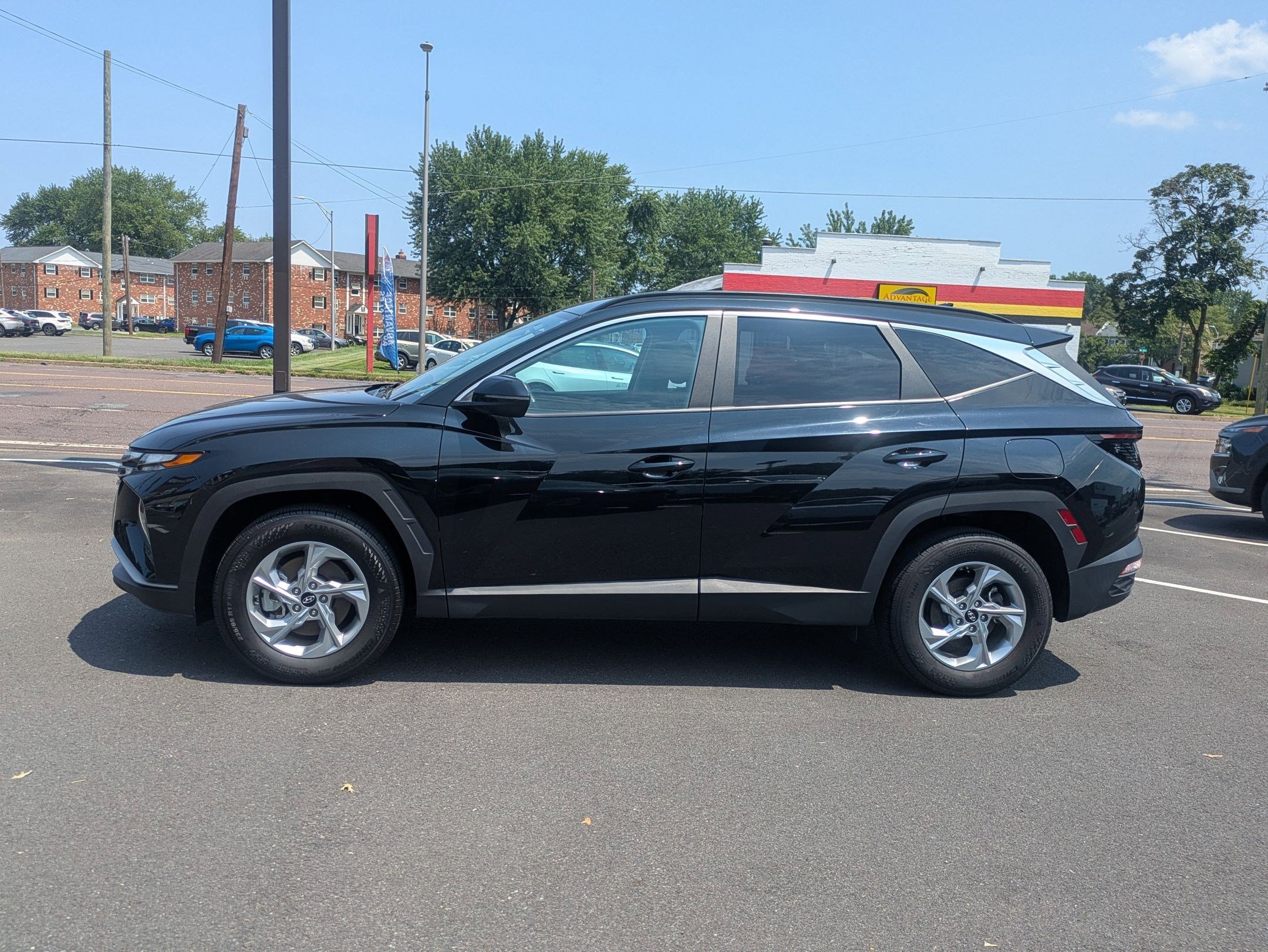 2022 Hyundai Tucson SEL photo 4