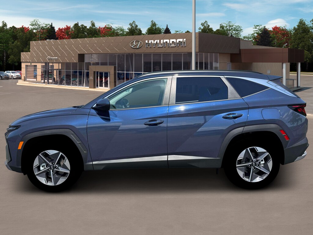 New 2026 Hyundai Tucson SEL AWD SUV