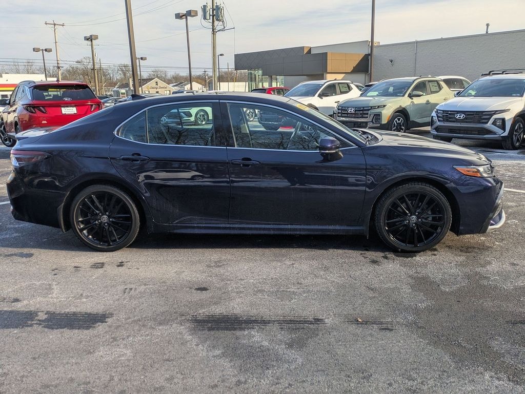 Used 2022 Toyota Camry XSE Sedan