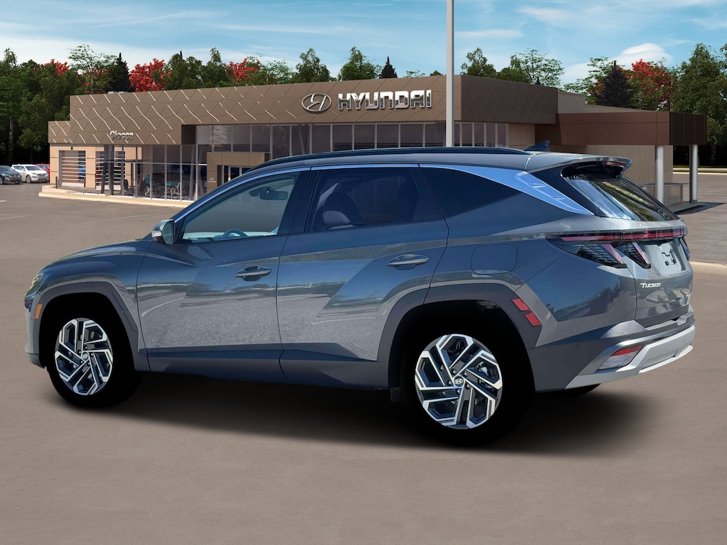 New 2026 Hyundai Tucson Limited AWD SUV