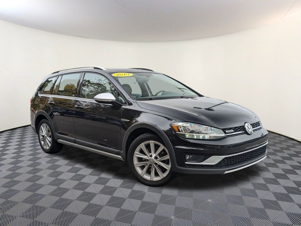 2019 Volkswagen Golf Alltrack