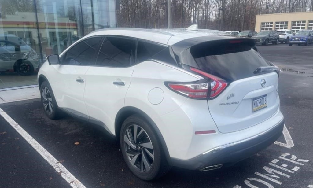 Used 2018 Nissan Murano Platinum SUV