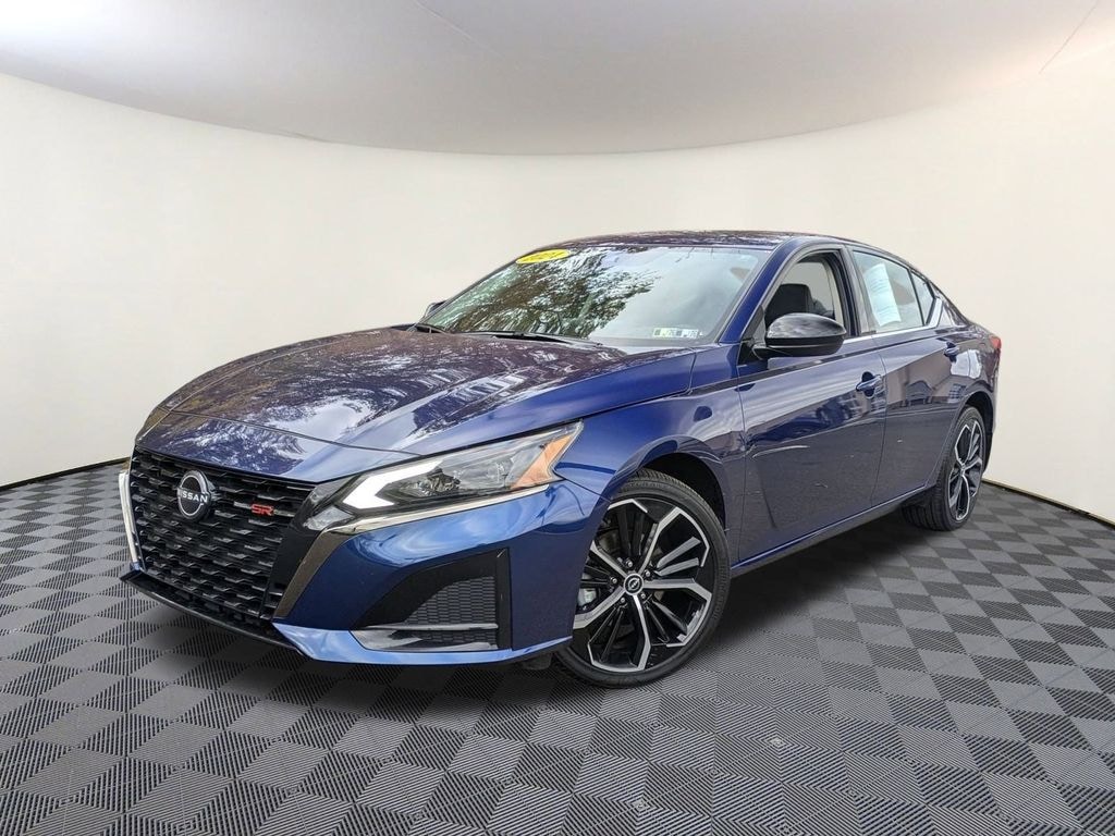 Used 2024 Nissan Altima 2.5 SR Sedan