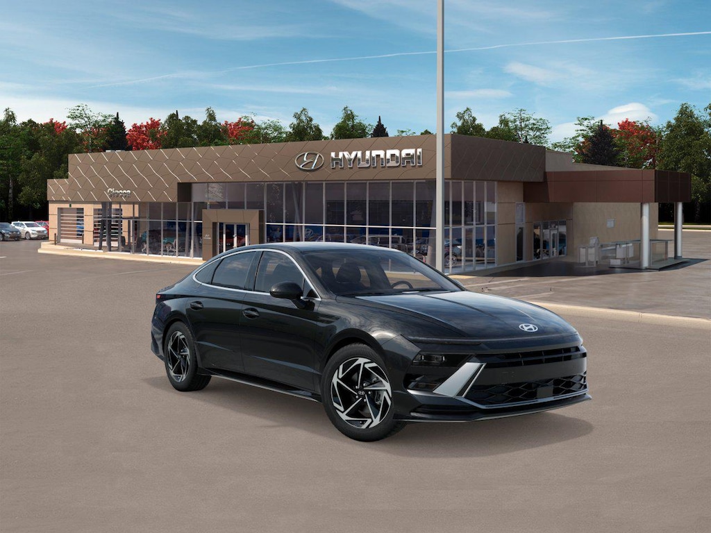 New 2026 Hyundai Sonata SEL Sport Sedan