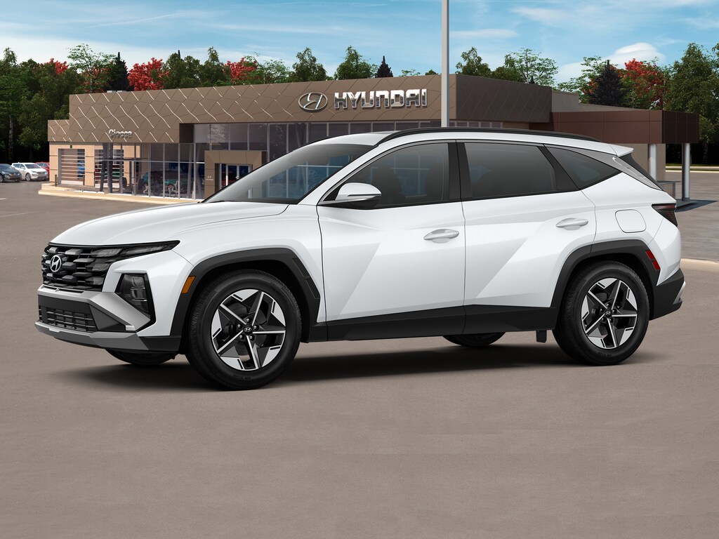 New 2025 Hyundai Tucson SEL Convenience AWD SUV