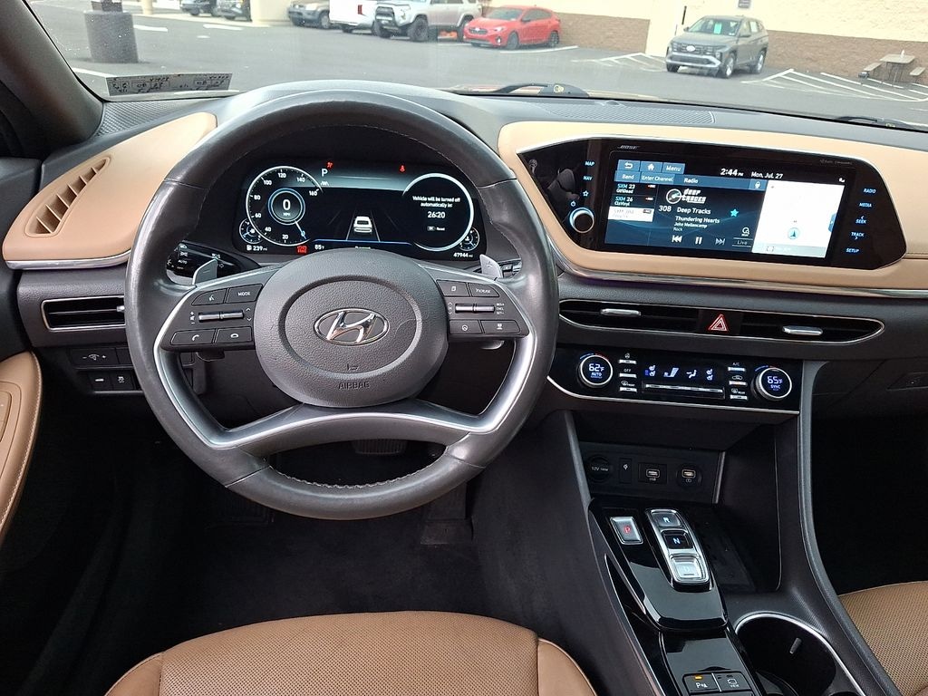 Used 2021 Hyundai Sonata Limited Sedan