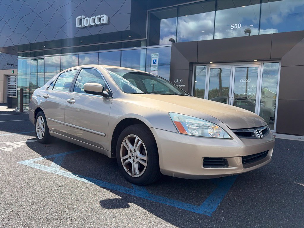 Used 2006 Honda Accord EX with VIN 1HGCM56786A033951 for sale in Quakertown, PA