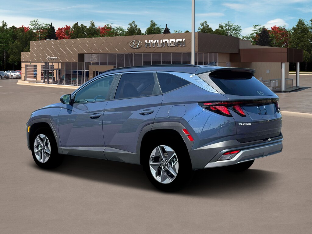 New 2026 Hyundai Tucson SEL AWD SUV