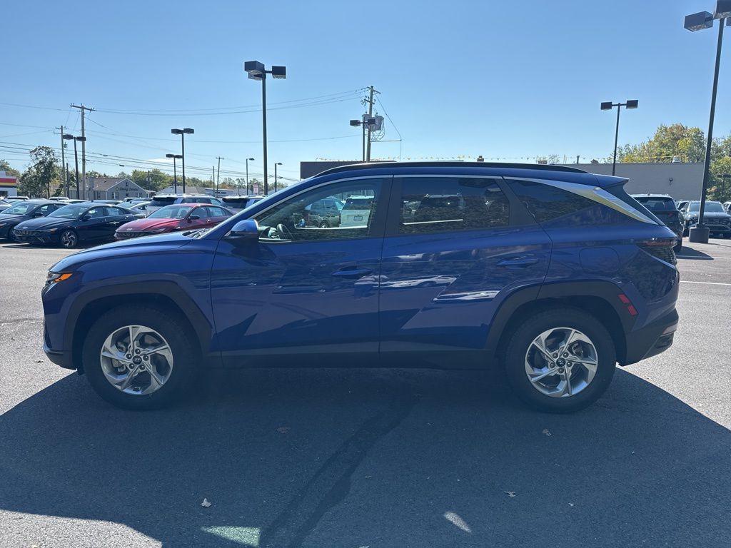2022 Hyundai Tucson SEL photo 4