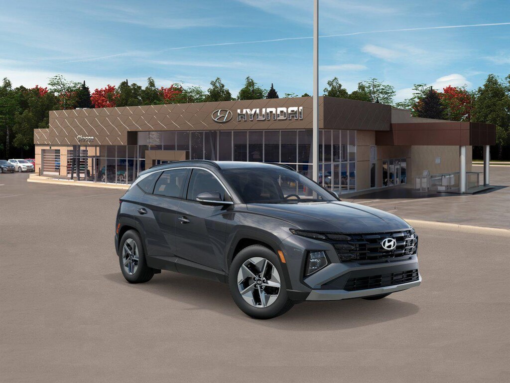 New 2026 Hyundai Tucson SEL AWD SUV
