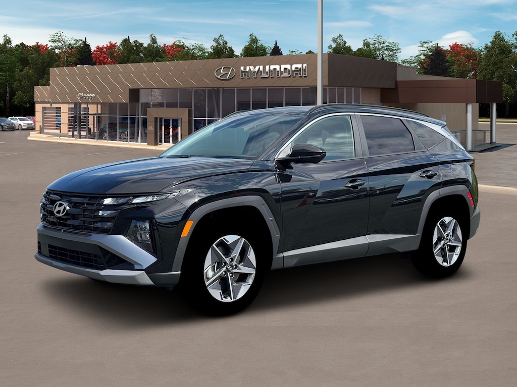 New 2026 Hyundai Tucson SEL AWD SUV