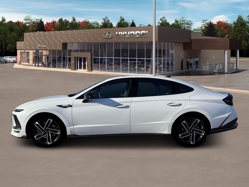 New 2026 Hyundai Sonata N Line Sedan