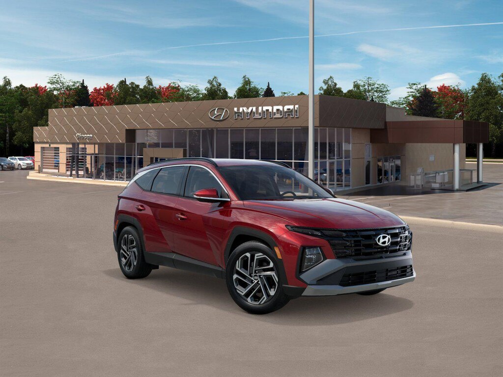 New 2026 Hyundai Tucson SEL Plus AWD SUV