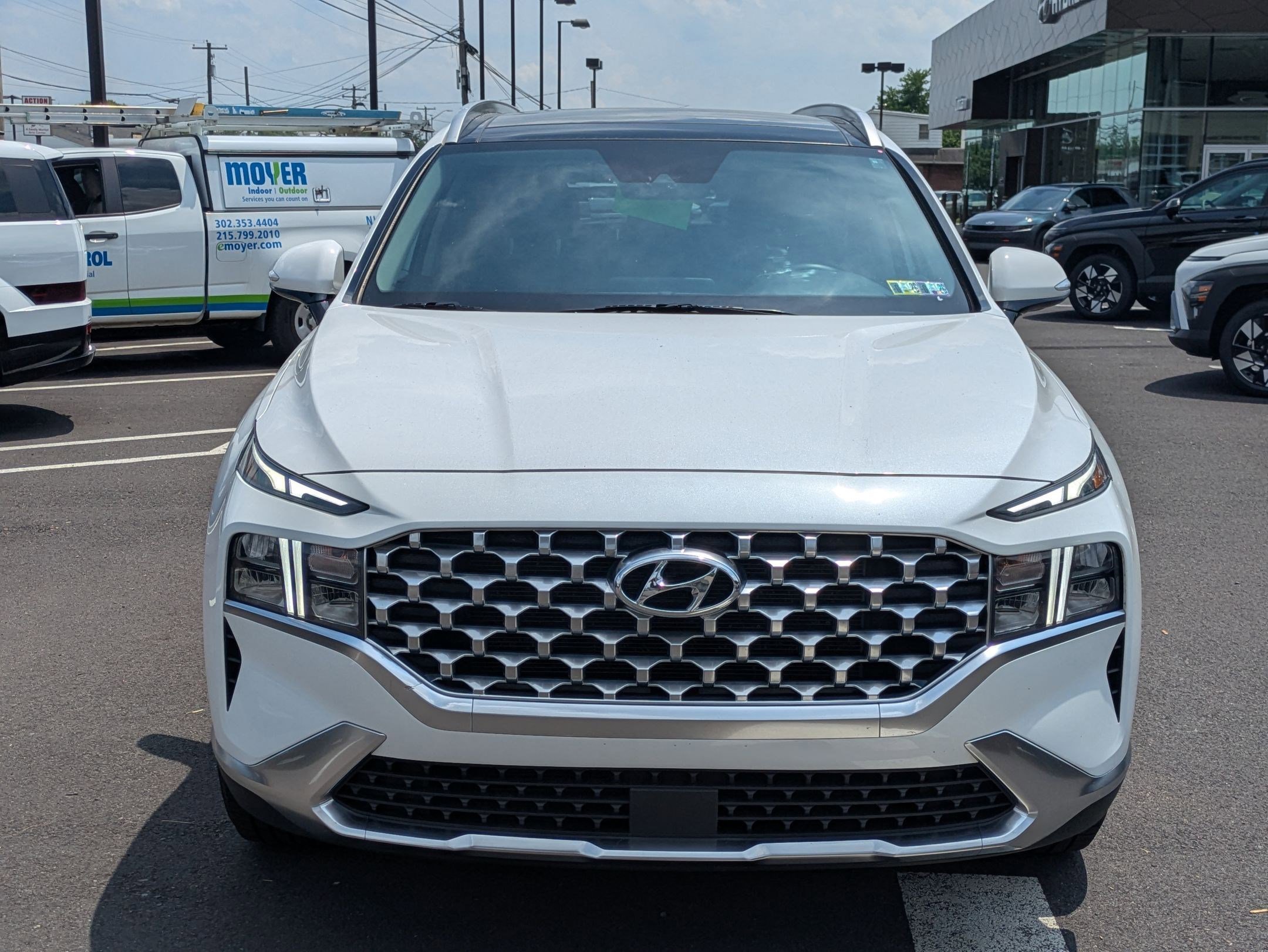 2022 Hyundai Santa Fe SEL Premium photo 2